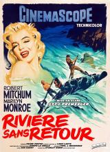 
                    Affiche de LA RIVIERE SANS RETOUR (1954)