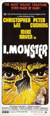 
                    Affiche de JE SUIS UN MONSTRE (1971)