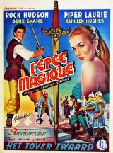 
                    Affiche de LA LEGENDE DE L'EPEE MAGIQUE (1953)