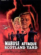 
                    Affiche de MABUSE ATTAQUE SCOTLAND YARD (1963)