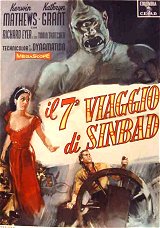 
                    Affiche de LE SEPTIEME VOYAGE DE SINBAD (1958)