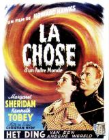 
                    Affiche de LA CHOSE D'UN AUTRE MONDE (1951)