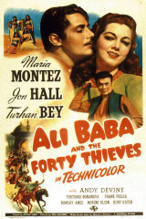 ALI BABA AND THE FORTY THIEVES