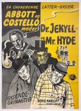 
                    Affiche de ABBOTT ET COSTELLO CONTRE LE DR JEKYLL ET MR HYDE (1953)