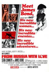 
                    Affiche de BONS BAISERS DE RUSSIE (1963)