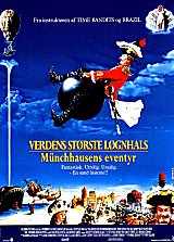 
                    Affiche de LES AVENTURES DU BARON MUNCHAUSEN (1989)