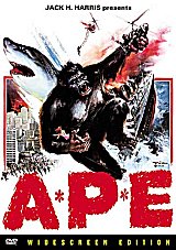 
                    Affiche de KING KONG REVIENT (1976)