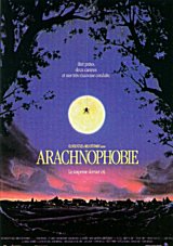 
                    Affiche de ARACHNOPHOBIE (1990)