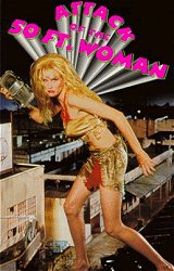 
                    Affiche de L'ATTAQUE DE LA FEMME DE 50 PIEDS (1993)