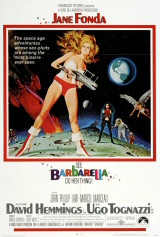 
                    Affiche de BARBARELLA (1968)