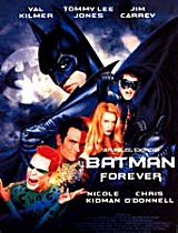 
                    Affiche de BATMAN FOREVER (1995)