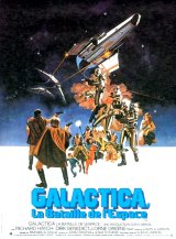 
                    Affiche de GALACTICA, LA BATAILLE DE L'ESPACE (1978)