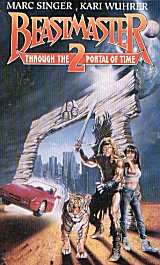 
                    Affiche de DAR L'INVICIBLE 2 : LA PORTE DU TEMPS (1991)