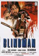 
                    Affiche de BLINDMAN, LE JUSTICIER AVEUGLE (1971)