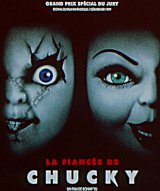 
                    Affiche de LA FIANCEE DE CHUCKY (1998)