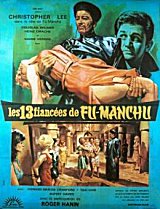 
                    Affiche de LES 13 FIANCEES DE FU MANCHU (1966)