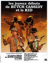 
                    Affiche de LES JOYEUX DEBUTS DE BUTCH CASSIDY ET LE KID (1979)