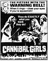 CANNIBAL GIRLS