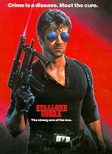 
                    Affiche de COBRA (1986)