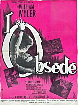 
                    Affiche de L'OBSEDE (1965)