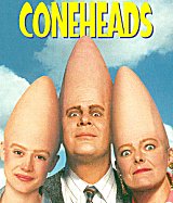 
                    Affiche de CONEHEADS (1993)