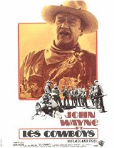 
                    Affiche de LES COW BOYS (1972)