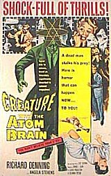 CREATURE WITH THE ATOM BRAIN