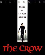 
                    Affiche de THE CROW (1994)