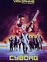 
                    Affiche de CYBORG (1989)