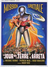 
                    Affiche de LE JOUR OÙ LA TERRA S'ARRÊTA (1951)