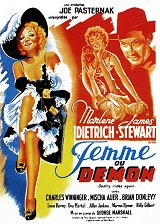 
                    Affiche de FEMME OU DEMON (1939)