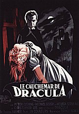 
                    Affiche de LE CAUCHEMAR DE DRACULA (1958)