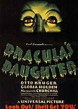 DRACULA'S DAUGHTER