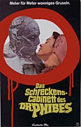 
                    Affiche de L'ABOMINABLE DR. PHIBES (1971)