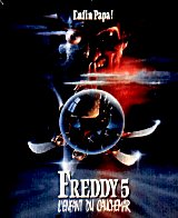 
                    Affiche de FREDDY 5, L'ENFANT DU CAUCHEMAR (1989)