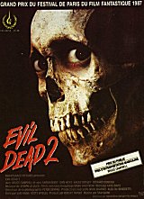 
                    Affiche de EVIL DEAD 2 (1987)