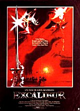 
                    Affiche de EXCALIBUR (1981)