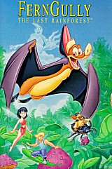 
                    Affiche de LES AVENTURES DE ZAK ET CRYSTA DANS LA FORÊT TROPICALE DE FERNGULLY (1992)