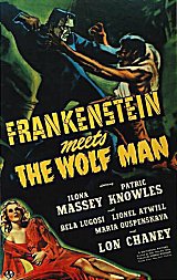 FRANKENSTEIN MEETS THE WOLF MAN