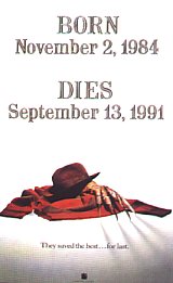 
                    Affiche de LA FIN DE FREDDY (1991)