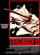 
                    Affiche de VENDREDI 13 (1980)