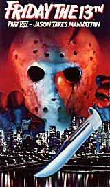 FRIDAY THE 13TH PART VIII : JASON TAKES MANHATTAN