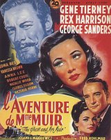 
                    Affiche de L'AVENTURE DE MADAME MUIR (1947)