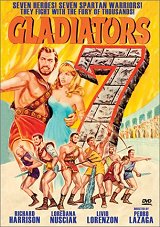 
                    Affiche de LES SEPT GLADIATEURS (1962)