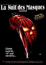 
                    Affiche de LA NUIT DES MASQUES (1978)