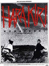 
                    Affiche de HARAKIRI (1962)