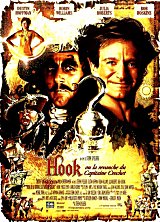 
                    Affiche de HOOK OU LA REVANCHE DU CAPITAINE CROCHET (1991)