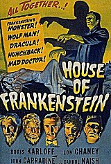 HOUSE OF FRANKENSTEIN