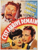 
                    Affiche de C'EST ARRIVÉ DEMAIN (1944)