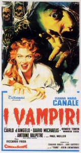 
                    Affiche de LES VAMPIRES (1956)